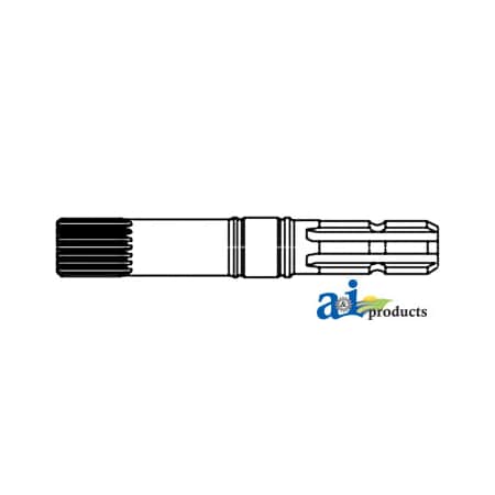 A & I Products Shaft, PTO (540 RPM 2" x2" x12" A-158287A